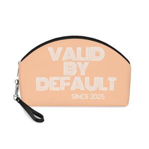 Valid By Default Makeup Bag (my brand)